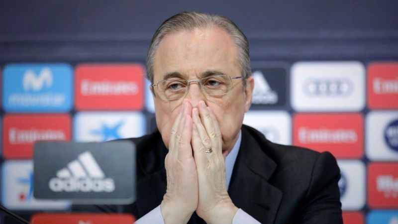 Florentino Perez has a big decision to make