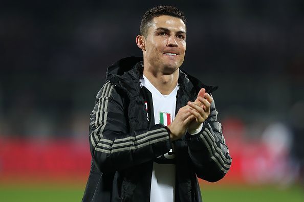 Cristiano Ronaldo is enjoying life in Turin