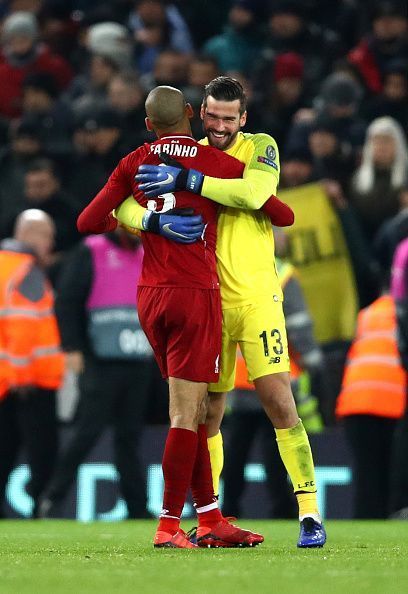 Alisson saved Liverpool via his stoppage-time heroics