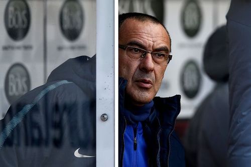 Chelsea boss Maurizio Sarri