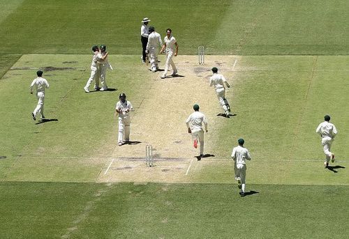 Australia v India - 2nd Test: Day 5