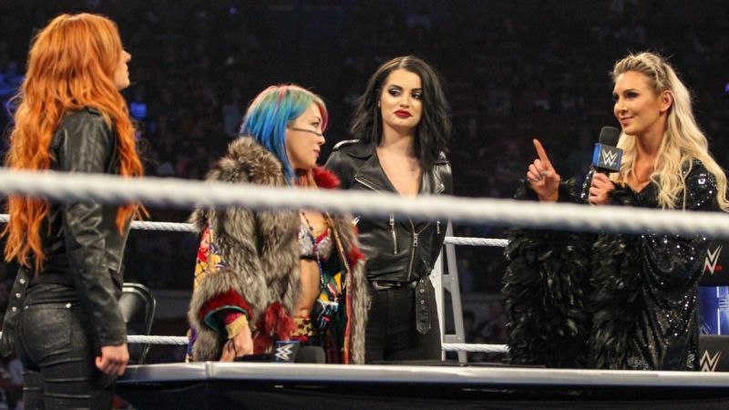 The three Superstars are just days away from the first Women's TLC match.