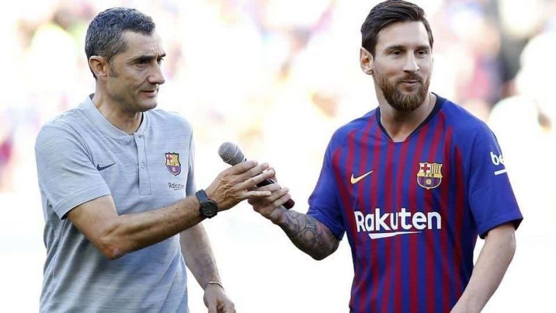 Ernesto Valverde will likely have a busy winter