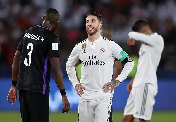 Ramos had a frosty relationship with Mourinho in the Portuguese manager&#039;s first spell in charge