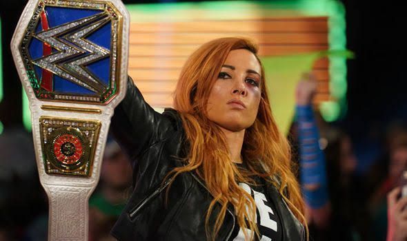 Becky Lynch winning the 2019 Women&#039;s Royal Rumble is 