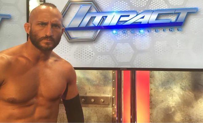 Ciampa appeared in Impact and WWE the same night