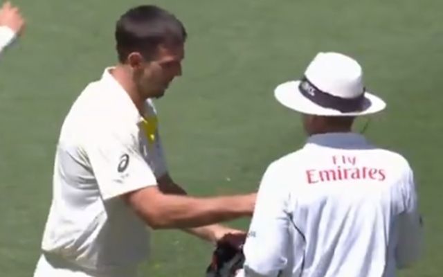 Mitchell Marsh is the vice-captain of the Australian squad