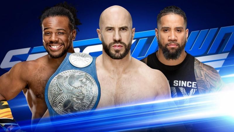 Xavier Woods, Cesaro and Jey Uso will compete without their partners tonight.