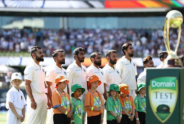 Australia v India - 1st Test: Day 1