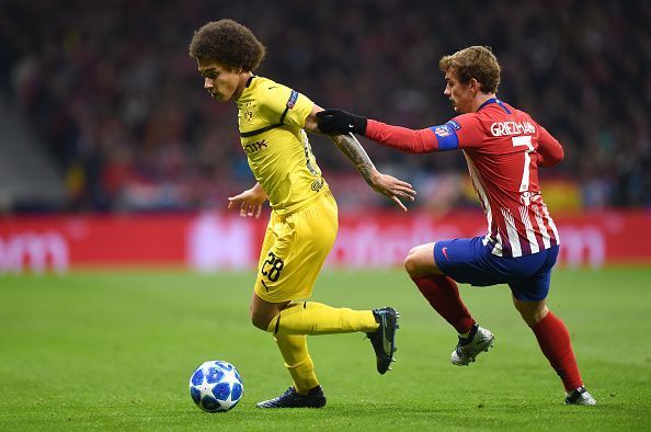 Witsel has taken his game up a notch after arriving at Dortmund