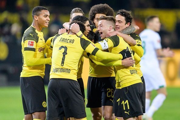 Borussia Dortmund v SV Werder Bremen - Bundesliga