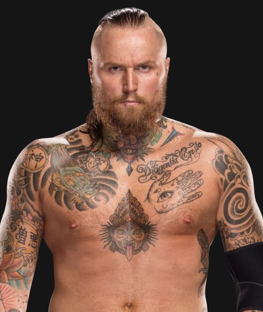 NXT&#039;s Aleister Black