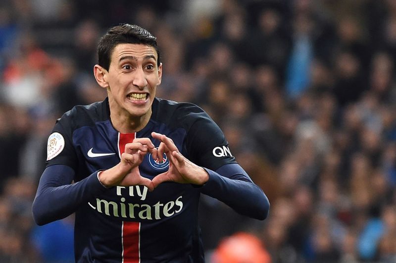 Di Maria has been impressive at PSG