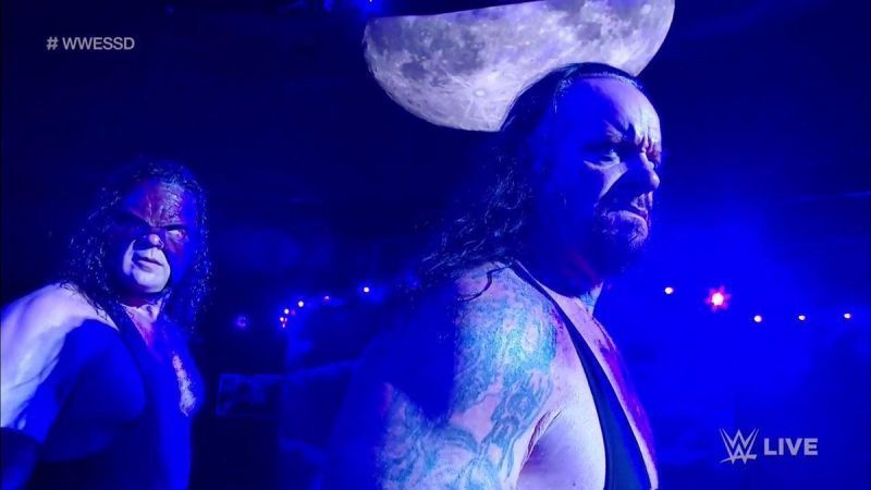 The Undertaker and Kane