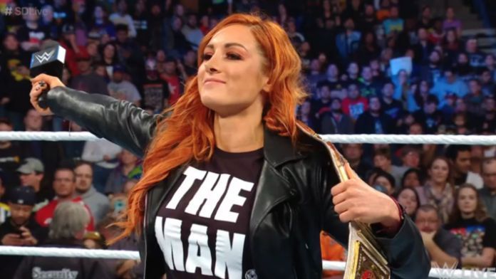 &#039; The Man &#039; Becky Lynch