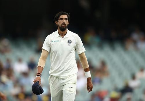 Ishant Sharma bowled a no-ball that cost him a wicket.