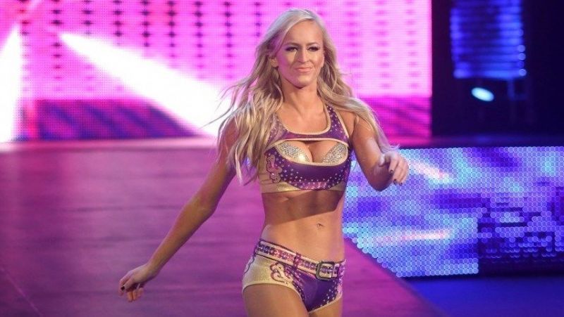 Summer Rae was released from WWE back in 2017