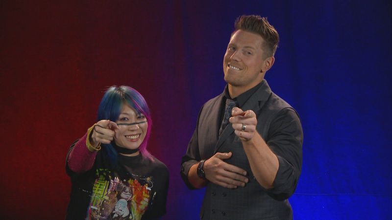 Asuka &amp; The Miz tried to bounce back in order to advance to the semi-finals