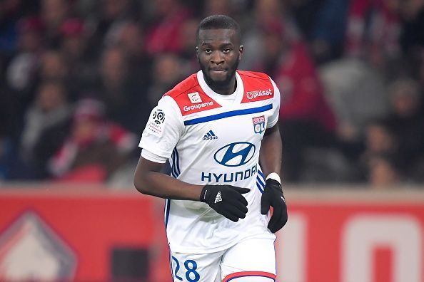 Lyon's 21-year-old Tanguy Ndombele has reportedly been linked with Barcelona, Manchester City and Spurs