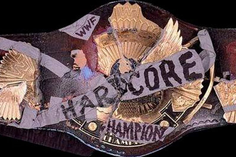 Should The WWE bring back The Hardcore title?