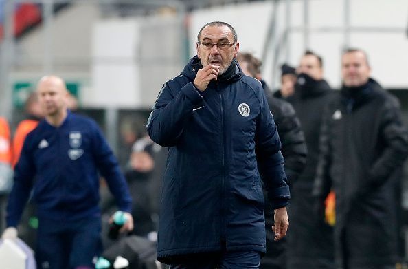 Maurizio Sarri&lt;p&gt;