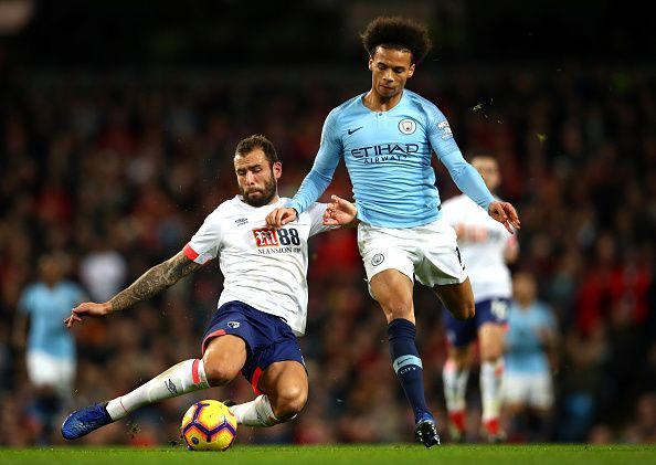 Sane was brilliant for City