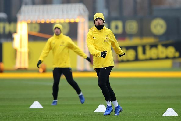 Sancho&#039;s emergence at Dortmund this season has seen Pulisic&#039;s battle for minutes intensify