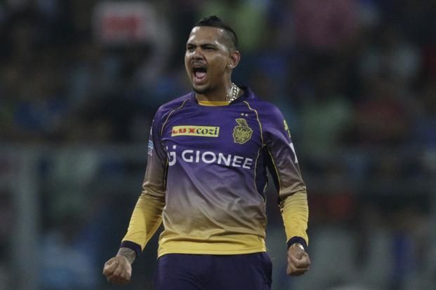 Image result for sunil narine ipl