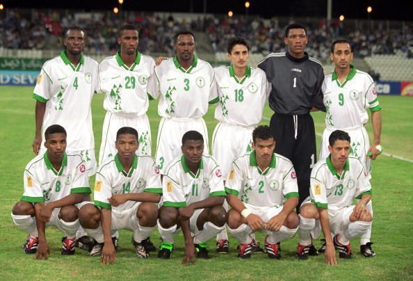 Saudi Arabia team group photo