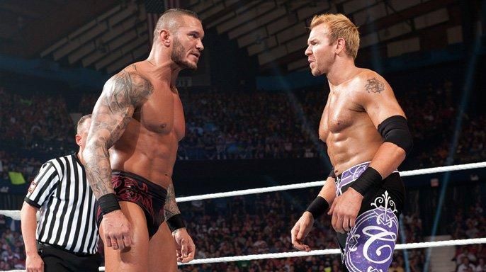 Randy Orton vs Christian