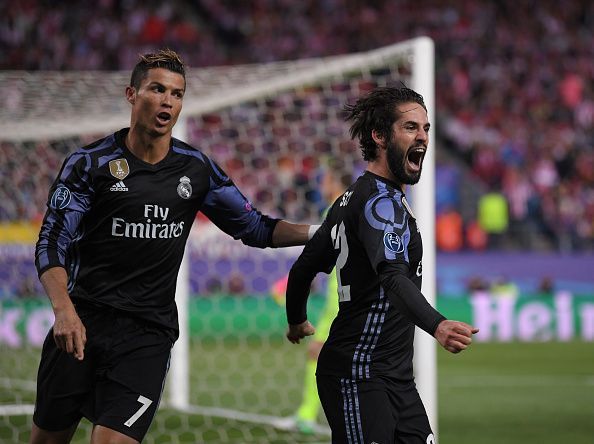 Ronaldo has recommended Isco