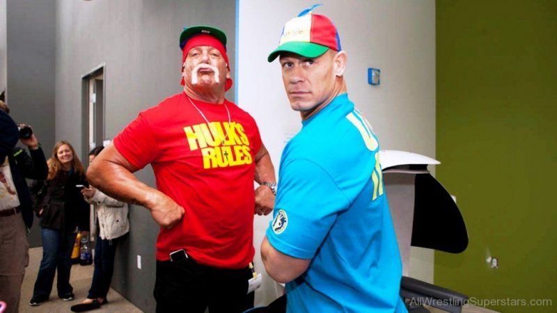 Hogan and Cena are renowned for being backstage politicians