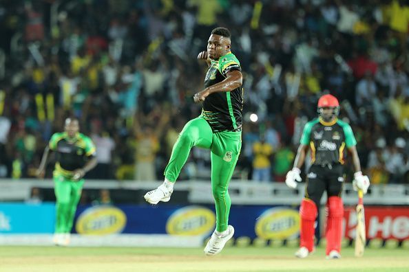 Jamaica Tallawahs v  St Kitts and Nevis Patriots - 2018 Hero Caribbean Premier League (CPL) Tournament