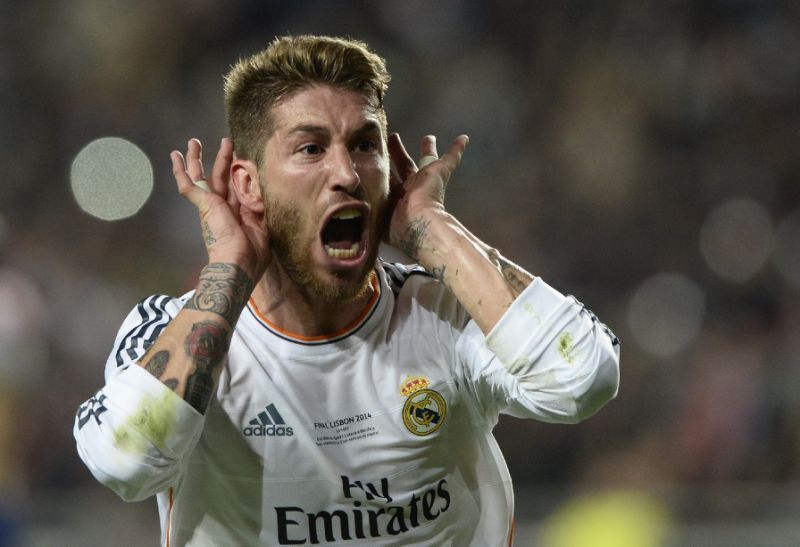 Sergio Ramos scored the infamous equaliser in the 93rd minute