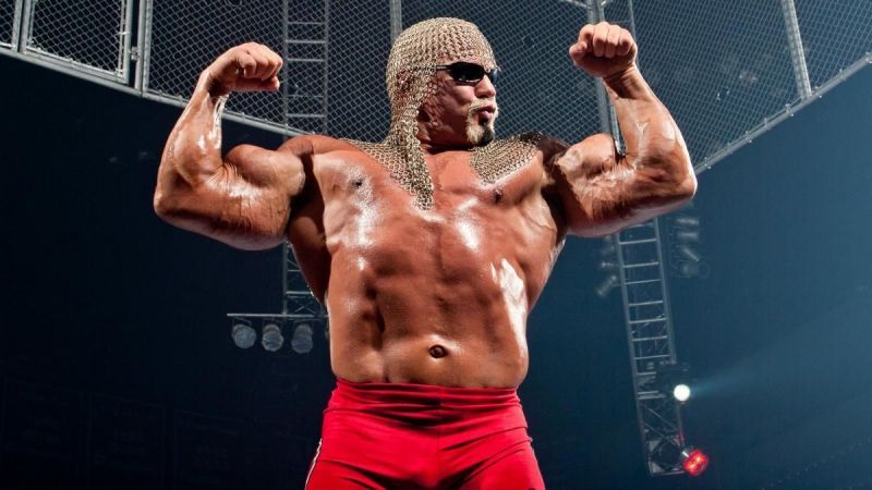 Scott Steiner - Plays a major role in the re-booked Invasion storyline