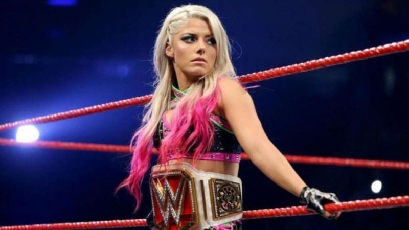 Is Alexa Bliss still the General manager of The Raw women's division?