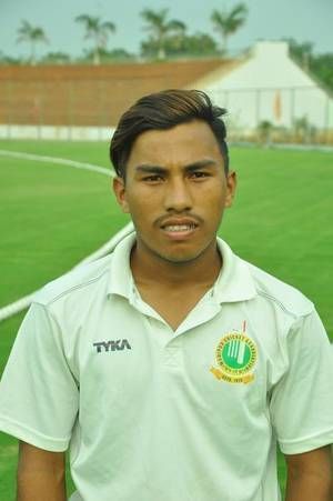 Rex achieved this feat in a U-19 Cooch Behar Trophy match against Arunachal Pradesh in Anantapur