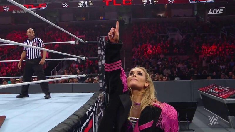 Natalya tributes her late father Jim 'The Anvil' Neidhart at WWE TLC