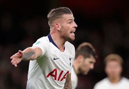 Alderweireld could bring some experience to the United backline<p>