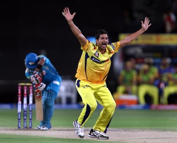 Mohit Sharma last played for CSK in IPL 2015