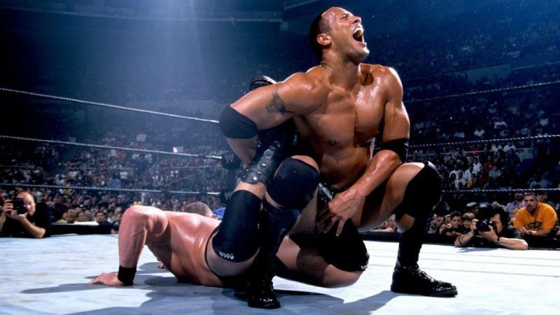 Beating The Rock was Brock Lesnar&#039;s original coronation.