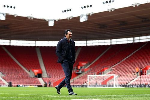 Unai Emery steadied Arsenal's ship