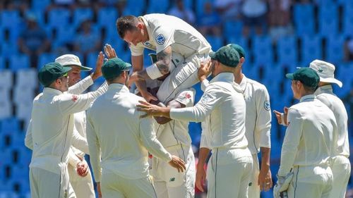 Dale Steyn becomes the highest wicket taker for his Country