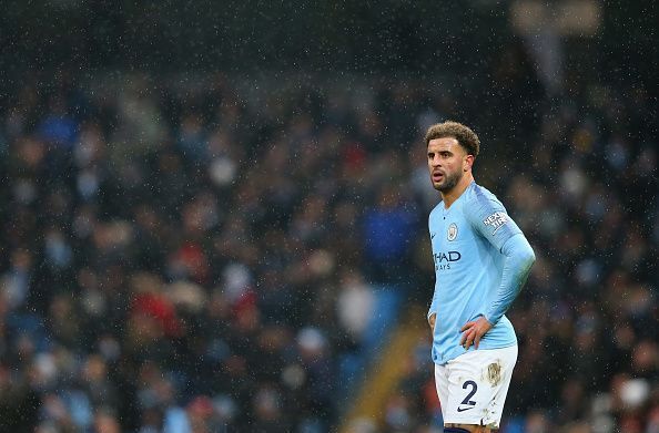 Kyle Walker was instrumental in Manchester City&#039;s 17/18 Title winning team