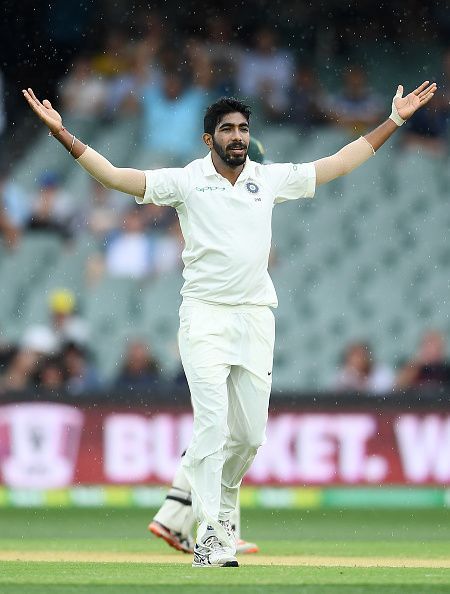 Jasprit Bumrah was fast and accurate during the match