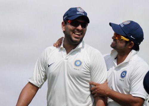 It's just a matter of time that Yuvraj and Raina announce their retirement from Tests