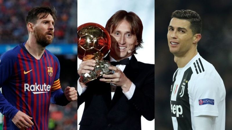 Modric is not happy Ronaldo and Messi snubbed the Ballon d&#039;Or ceremony