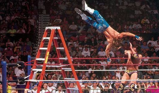 Shawn Michaels and Razor Ramon: Replicated their Wrestlemania X magic