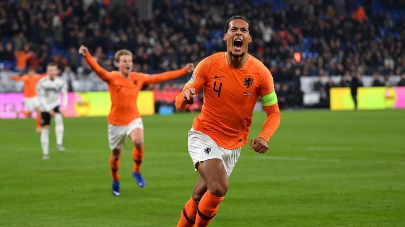 Led by Virgil Van Dijk, the Netherlands suddenly look resurgent