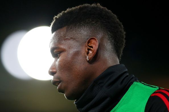 Pogba has been linked with a move away